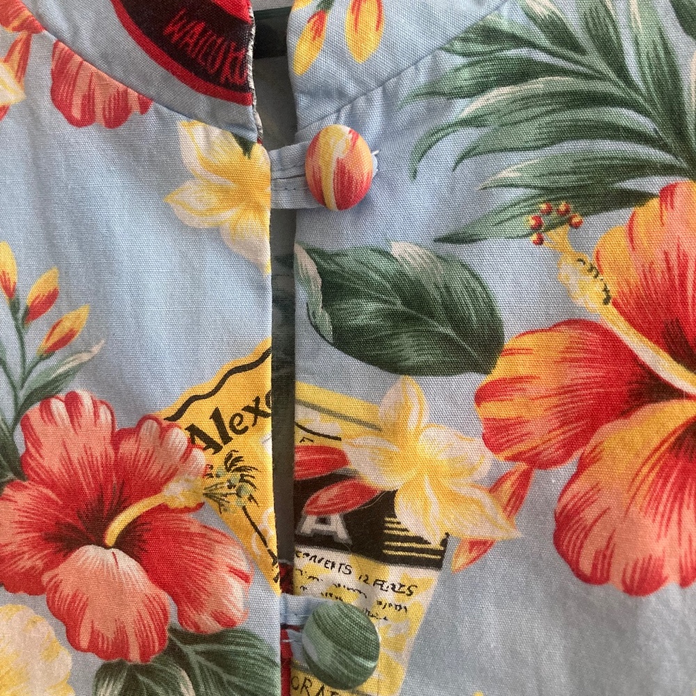 Vintage The Original Hawaiian Shirt by Hilo Hattie - Picture 3 of 12